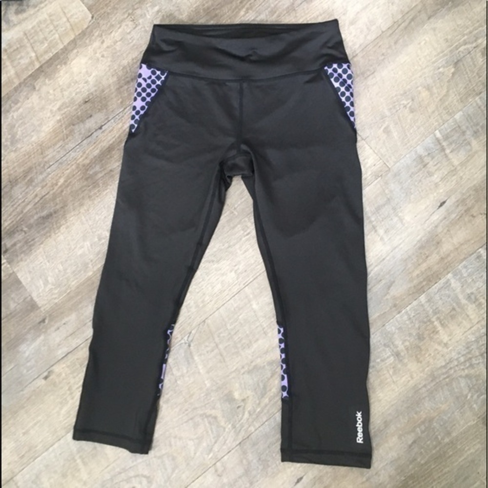 Reebok Capris Leggings